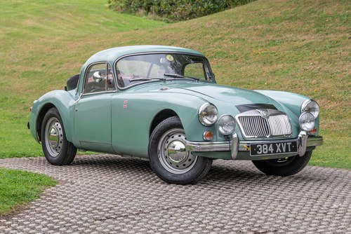 1958 MG A 1500 Coupe For Sale