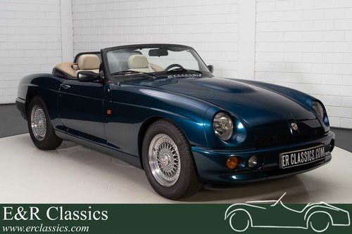 MG RV8 | Left hand drive |Only 2000 built|History known|1993 For Sale