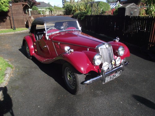 1954 MG Tf For Sale