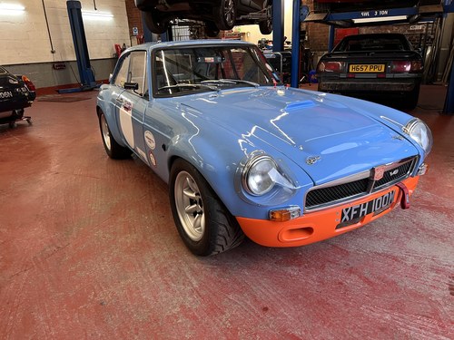 1974 MG B Gt V8 Competition Car For Sale