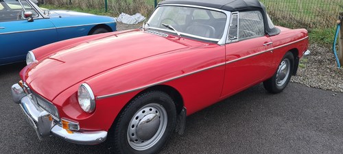 1969 MGB MK2, ONE OWNER FROM NEW. In vendita