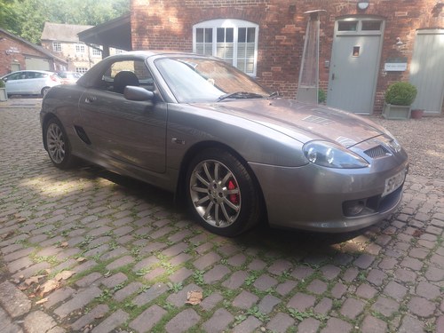 MG TF LE 500 2010 X Power Grey Full Specification For Sale