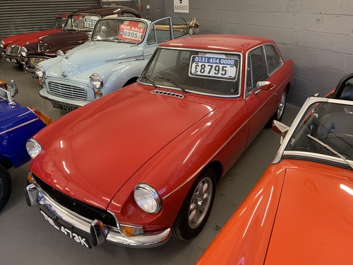 MGB GT 1971 (K) rust free car with 2.1 stage 2 engine For Sale