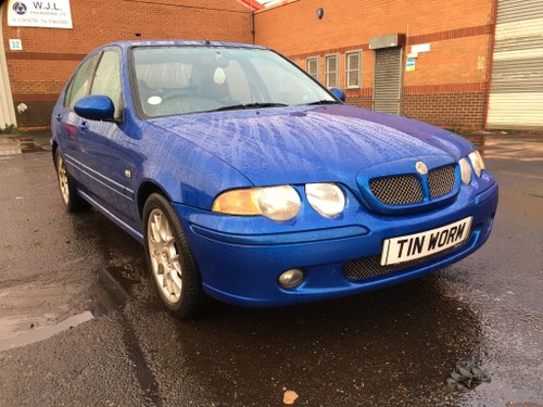 2004 MG ZS 1.8 petrol 4 door saloon, manual gearbox. For Sale