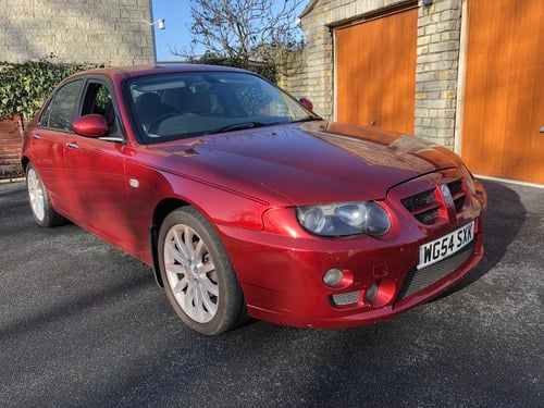 2005 MG ZT CDTI 135 For Sale by Auction