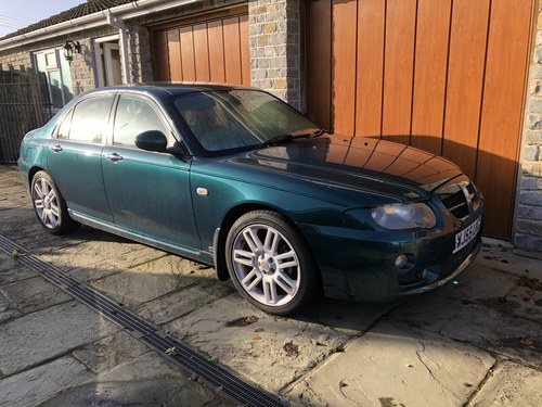 2006 MG ZT CDTI 135 For Sale by Auction