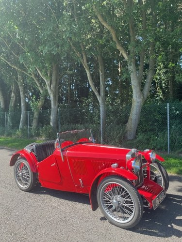 1933 MG J2 For Sale