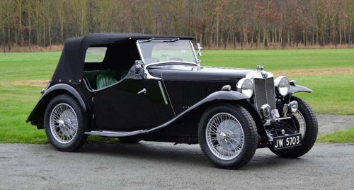 1934 MG N-Type Magnette Supercharged VENDUTO
