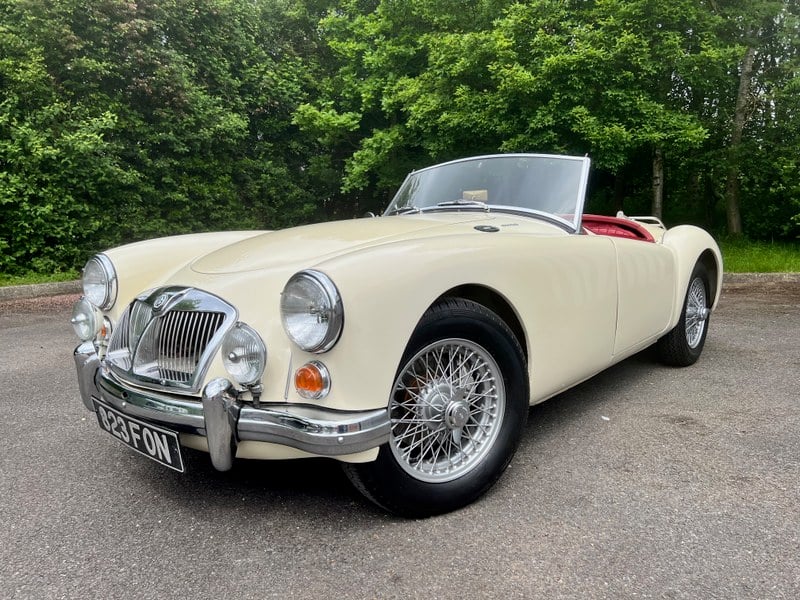 1962 MGA MK2 Roadster 1600cc