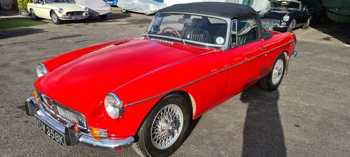 Picture of MGB Roadster, 15 Restored models in stock