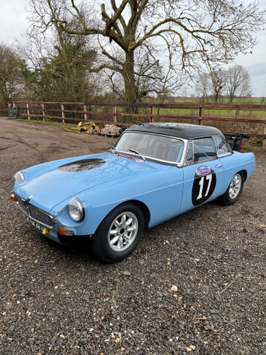 1964 MG B For Sale