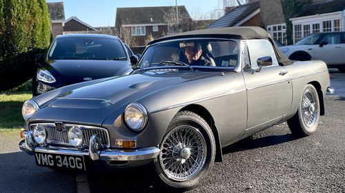 Picture of 1968 MGC Roadster 3.0 Straight Six - For Sale