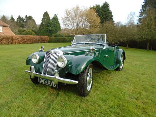 1954 MG TF 1250 VENDIDO