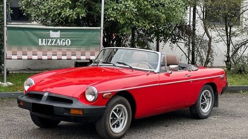 Picture of MG B Roadster MKIII 1981 - For Sale