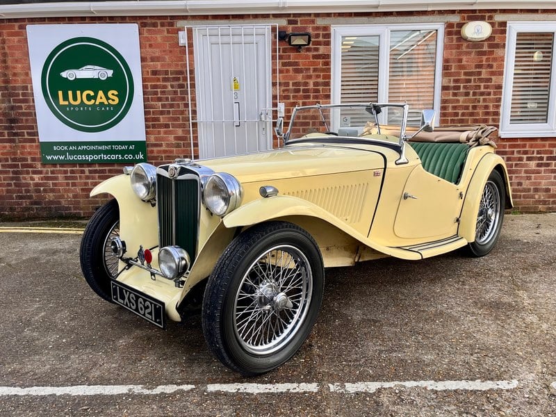 MG TC Midget 1.3 Tourer
