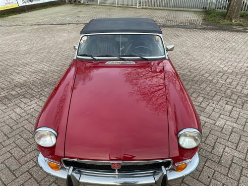 1969 MG B For Sale