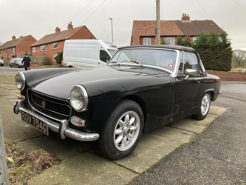 1969 MG Midget For Sale