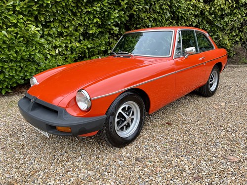1977 MG B Gt SOLD
