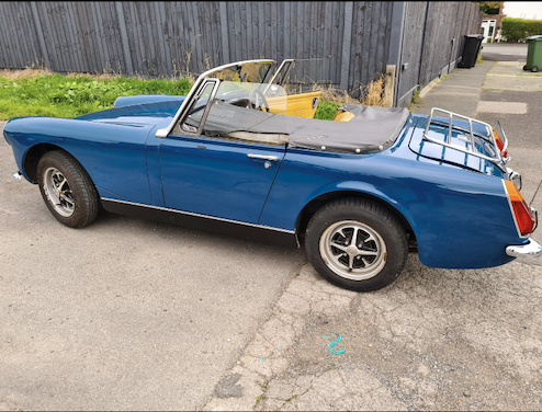 1973 MG Midget