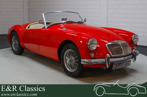 MG MGA 1500 Cabriolet | Restored | History known | 1959 For Sale