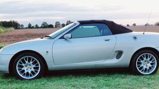 Picture of 2003 MG Mgf