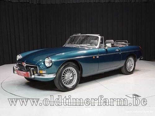 1980 MG B V6 Roadster '80 CH9302 For Sale