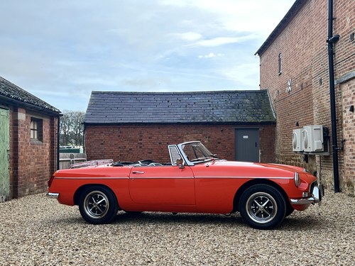 1971 MGB Roadster MK II Manual/Overdrive Lots of Money Spent SOLD