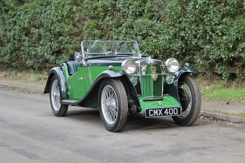 1935 MG PB - One of 526 built For Sale