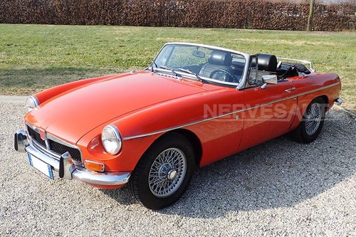 1974 MGB spider VENDUTO