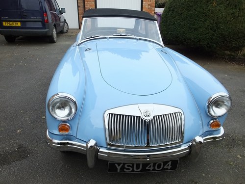 MG A Roadster 1960 1600cc For Sale
