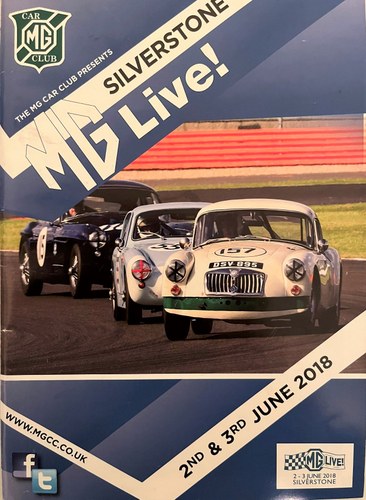1961 MGA FIA - PERFECT RACE CAR WITH PAPERS For Sale