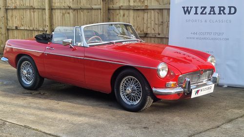 Picture of 1969 MGB roadster . Overdrive and new shell. - For Sale