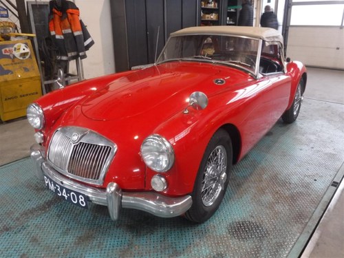 MG A 1600 4 cyl. 1600cc 1960 For Sale