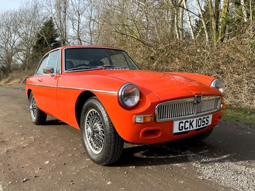 1978 MGB GT For Sale by Auction