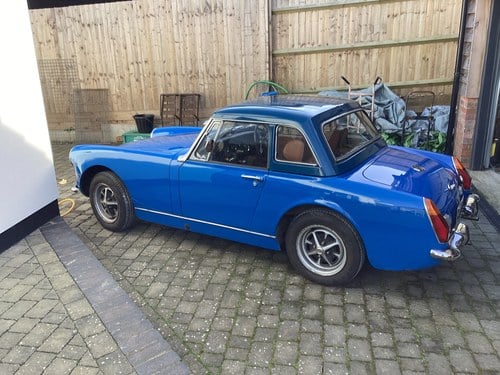 1972 MG Midget SOLD