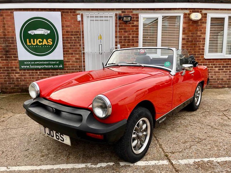 MG Midget 1500 - 1 OWNER!!