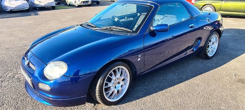 2002 MGF one of the last built For Sale