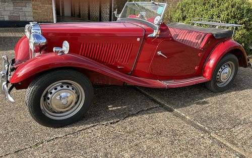 1950 MG Td/Tf (picture 1 of 15)