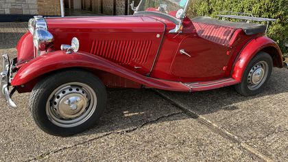 Picture of 1950 MG Td/Tf