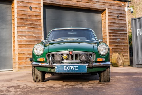 MG B GT Green 1969 Kaufen Bei