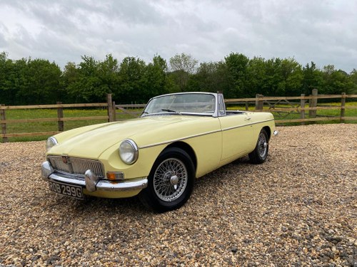 1969 MGB Roadster For Sale by Auction