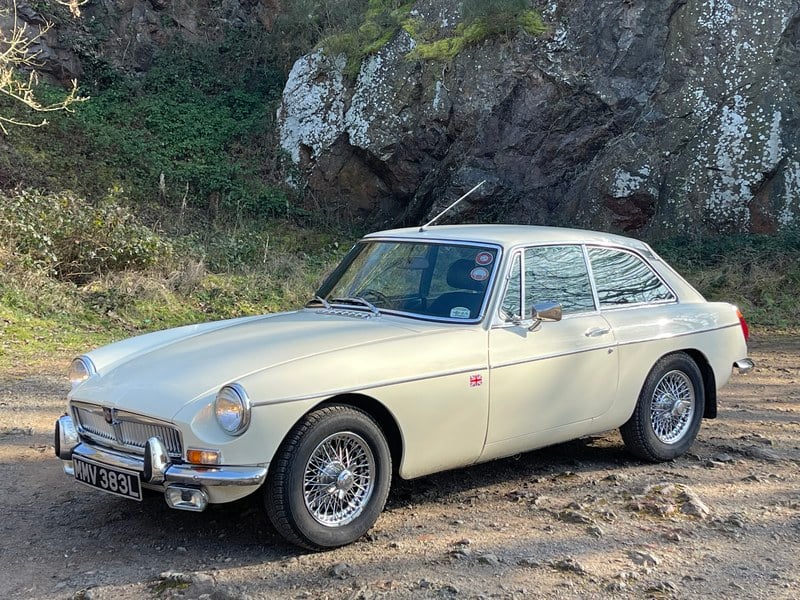 1973 MGBGT Restored Using Heritage Shell Gold Seal Engine