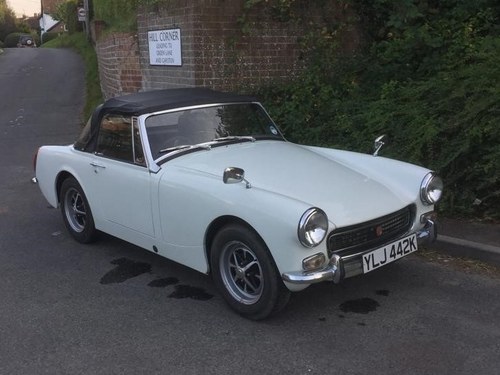 1972 MG Midget For Sale by Auction
