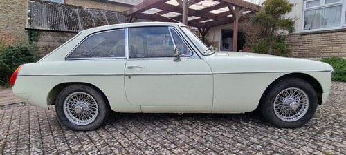 1970 MG B GT Zu verkaufen durch Auktion