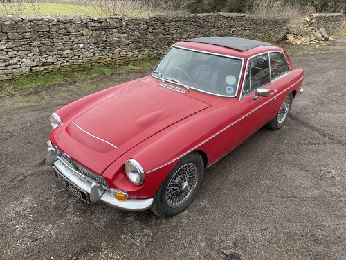 1969 MGC GT Coupe For Sale by Auction