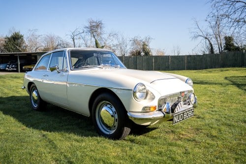 1968 MGC GT - FOR AUCTION 11TH MARCH Zu verkaufen durch Auktion