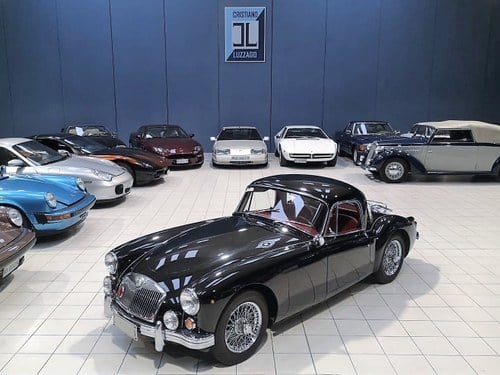 1961 MG A 1600 COUPE’ For Sale