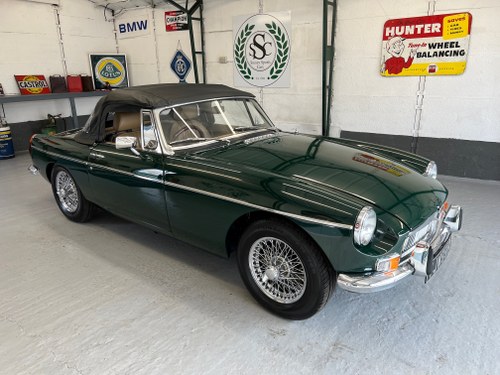 MGB Roadster 1973 SUSSEX SOLD