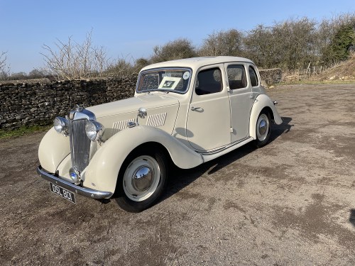1949 MG YA Saloon Zu verkaufen durch Auktion