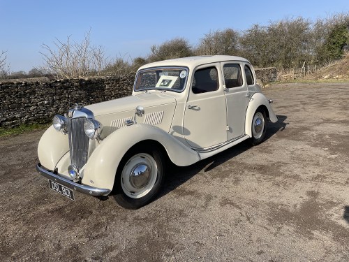 1949 MG YA Saloon For Sale by Auction